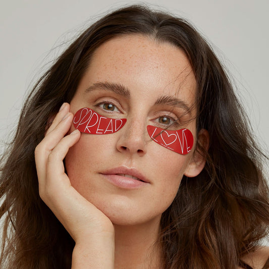 Everlasting Augenpflege Pads – „Spread Love“