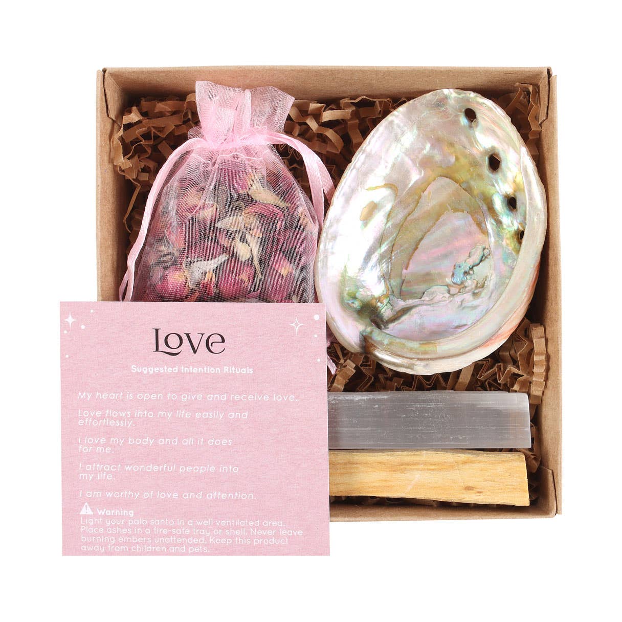 Zauberset „Self Love“ Ritual-Set