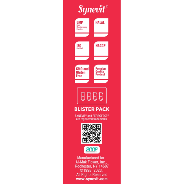 Synevit Ferrofect Eisenpräparat - 30 Tabletten