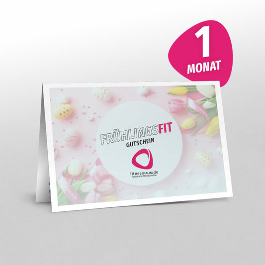 1 Monats-Geschenk-Gutschein Oster-Motiv 1