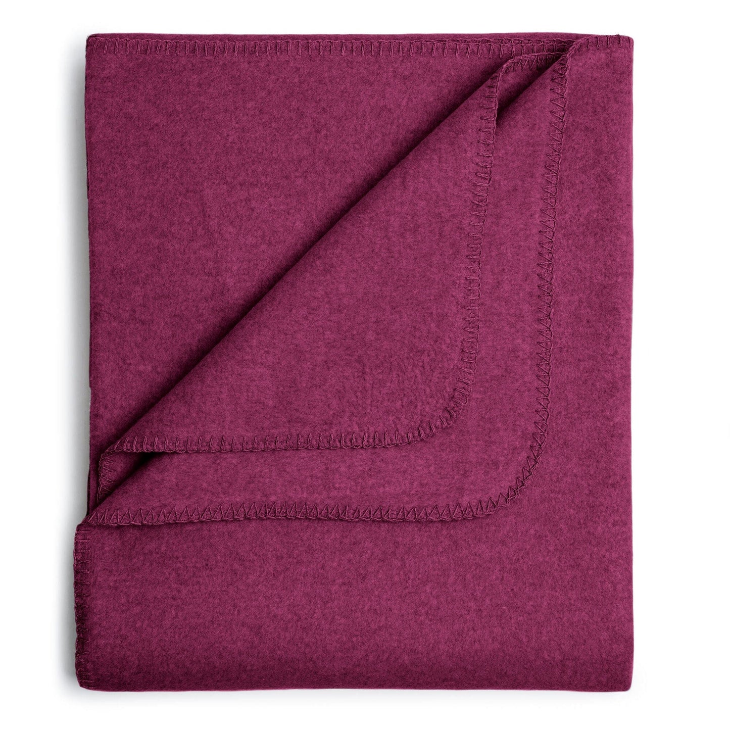 Flauschige Baumwolldecke - regional hergestellt