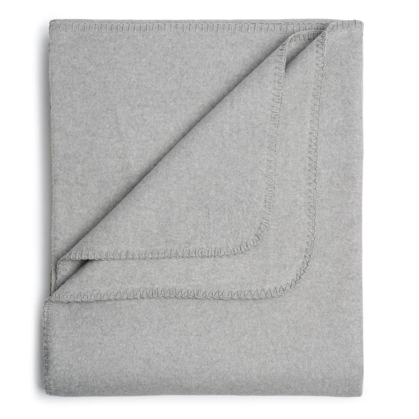 Flauschige Baumwolldecke - regional hergestellt