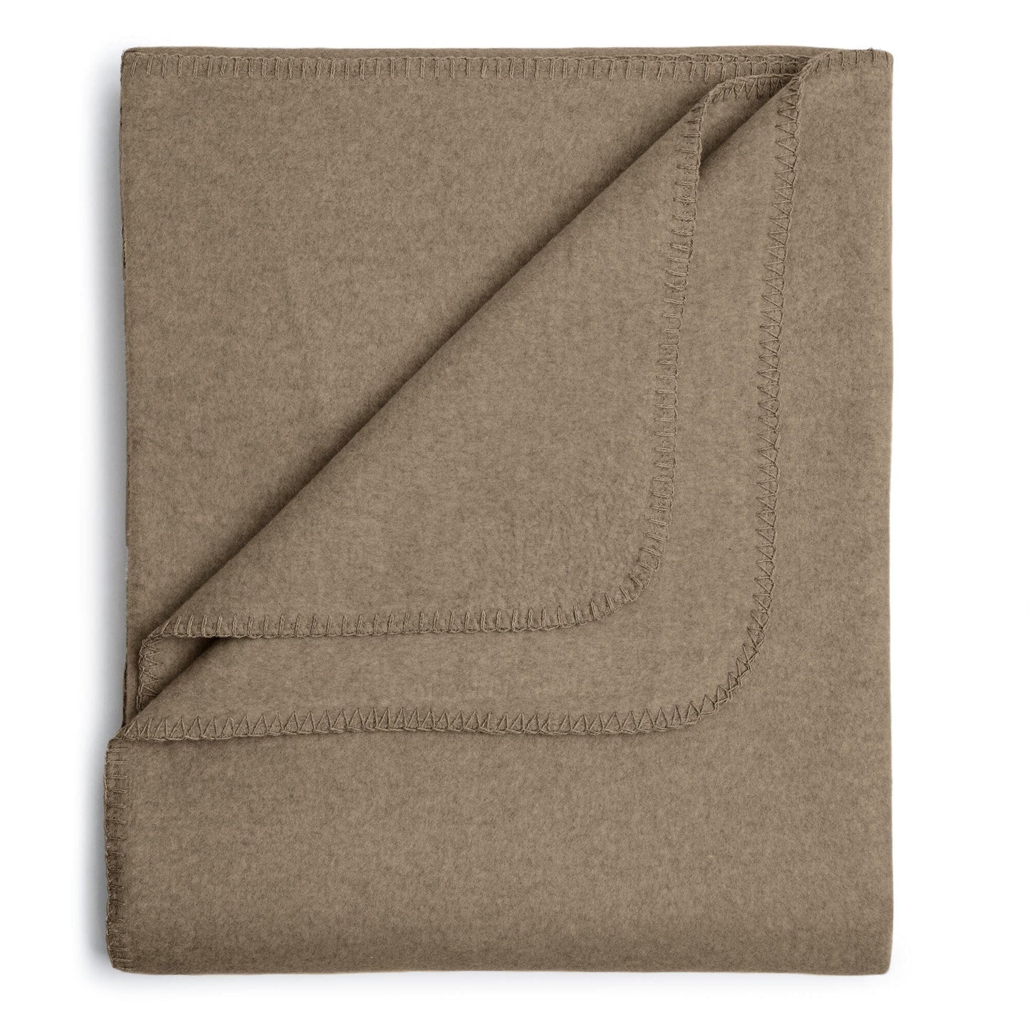 Flauschige Baumwolldecke - regional hergestellt