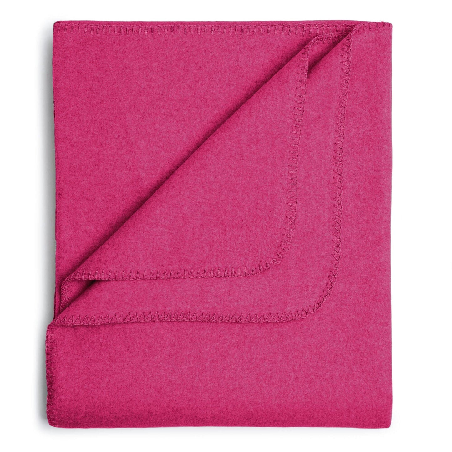 Flauschige Baumwolldecke - regional hergestellt