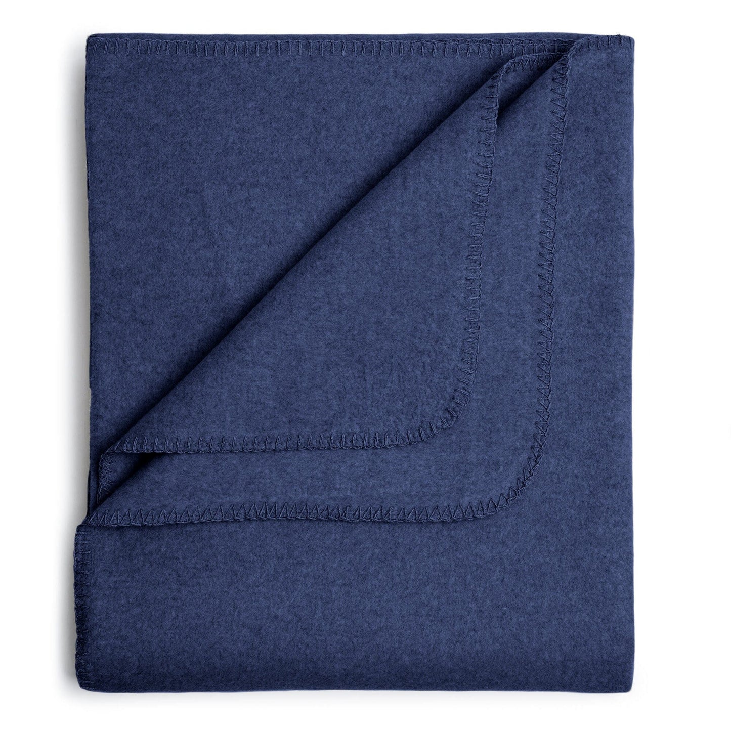 Flauschige Baumwolldecke - regional hergestellt