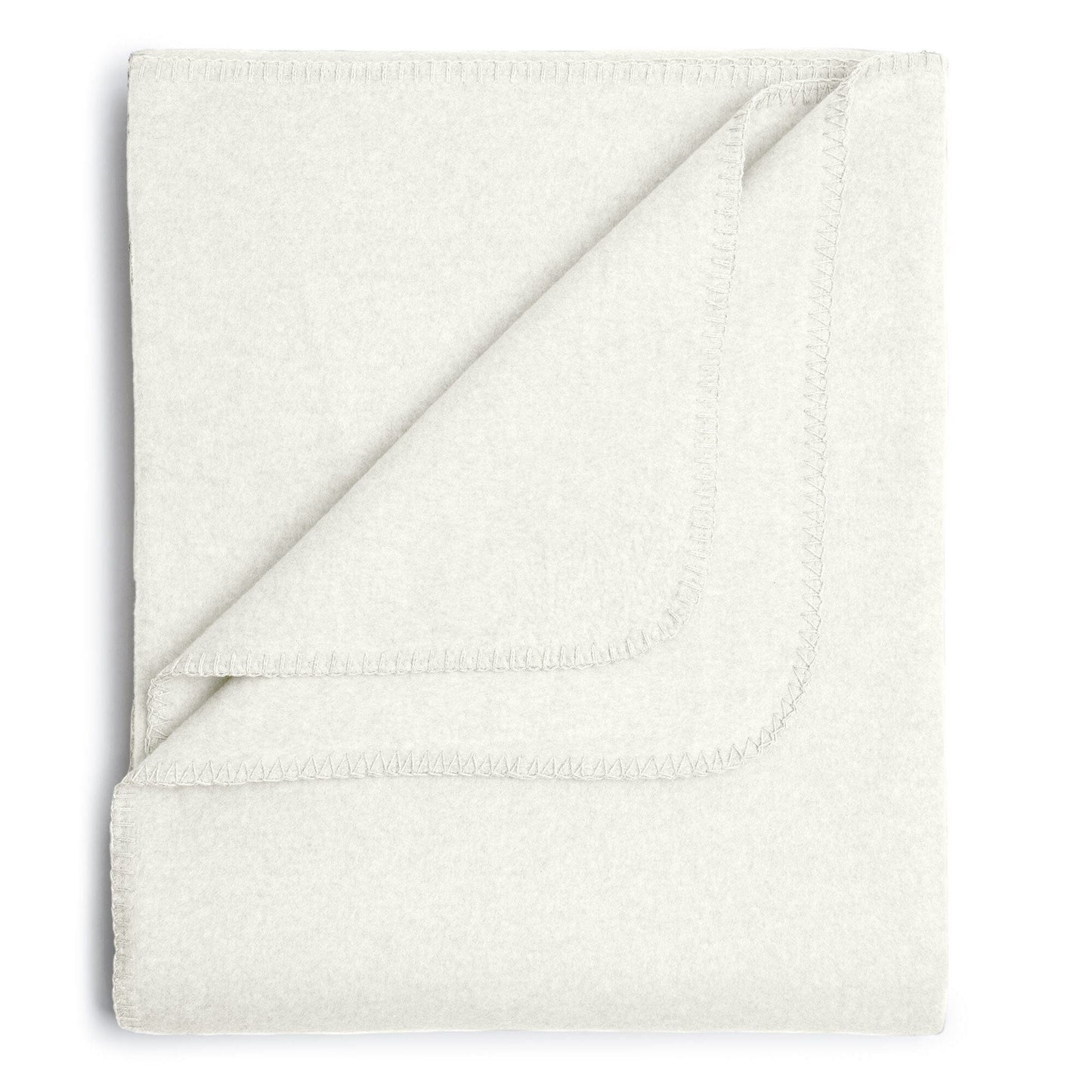 Flauschige Baumwolldecke - regional hergestellt