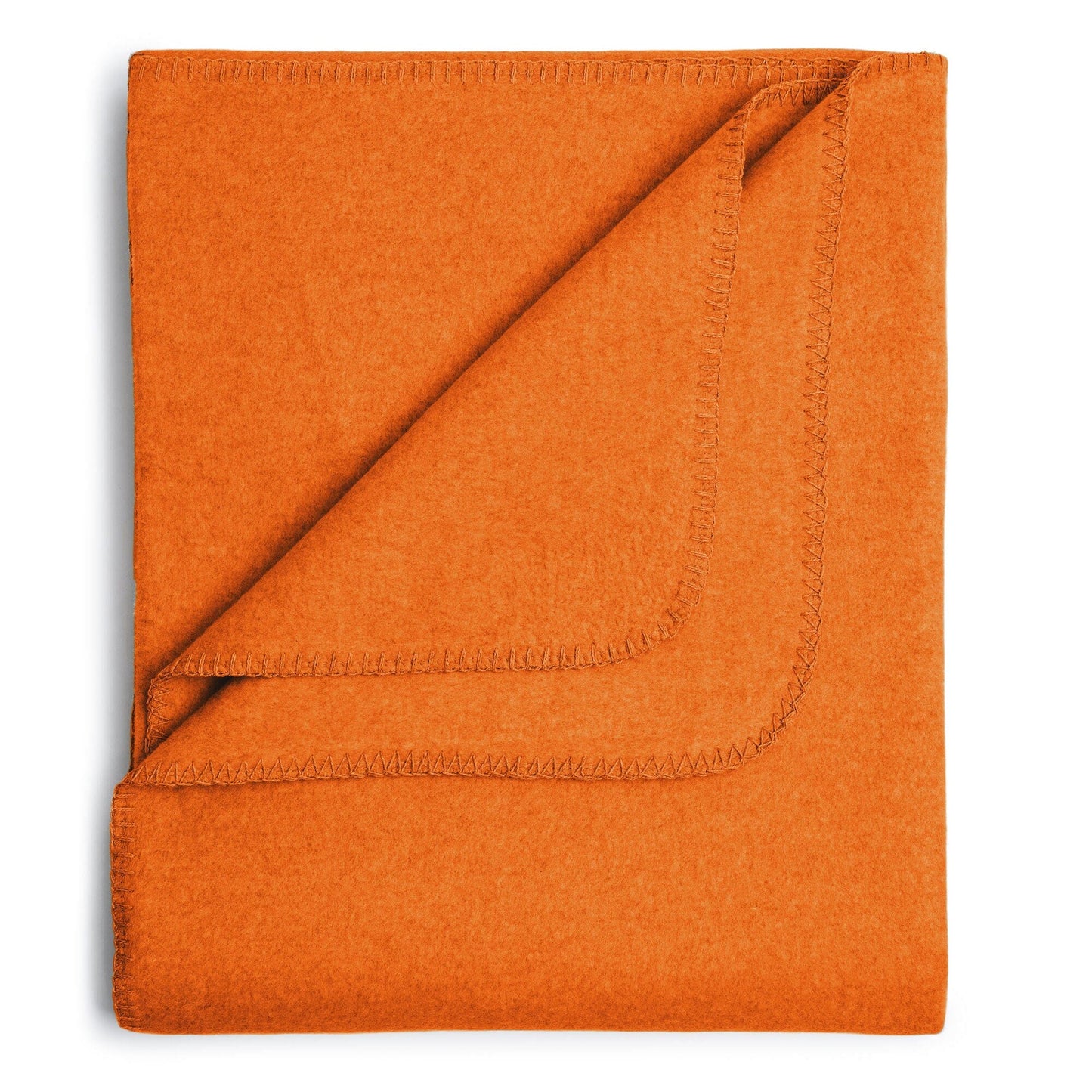 Flauschige Baumwolldecke - regional hergestellt