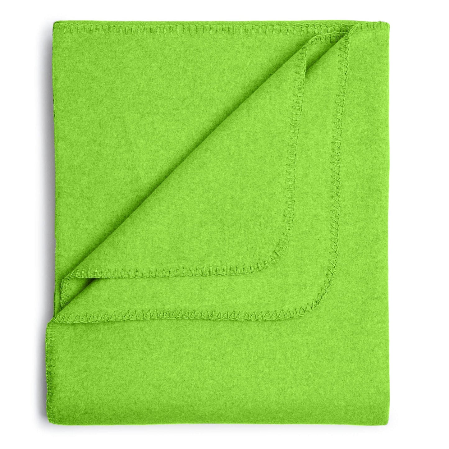 Flauschige Baumwolldecke - regional hergestellt