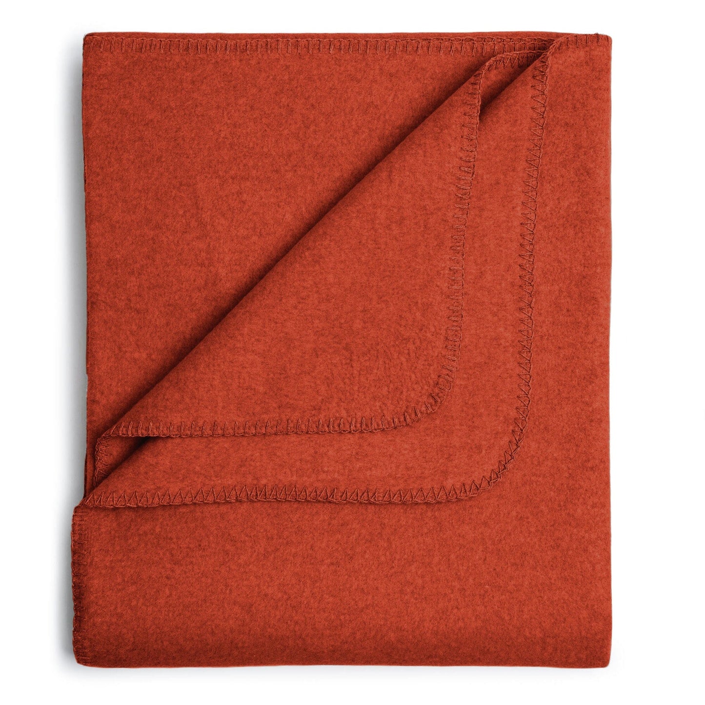 Flauschige Baumwolldecke - regional hergestellt