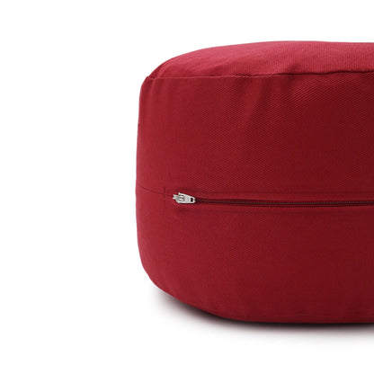 Glückssitz Yogakissen OVAL für entspanntes, aufrechtes Sitzen