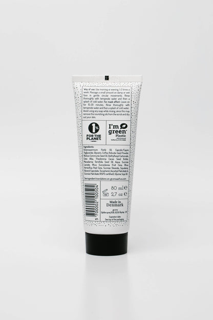 Espresso Gesichtspeeling und Maske als 2-in-1 Pflege mit Kaffee