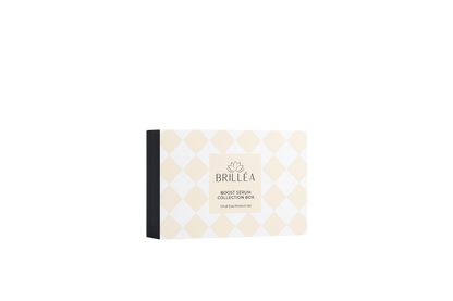 Brilléa Boost Serum Kollektion Box als Set für die Gesichtspflege