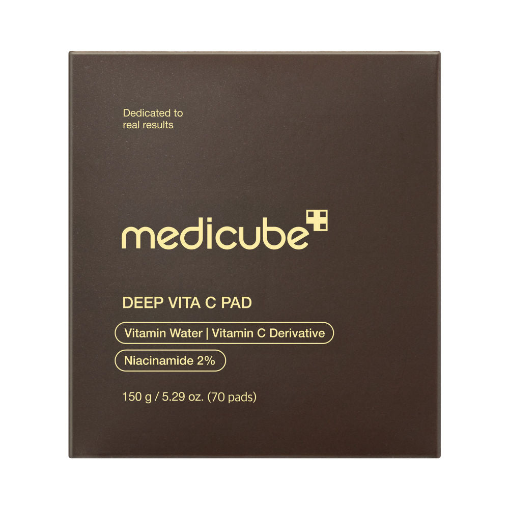 Medicube Deep Vita C Pads – 70 Pads