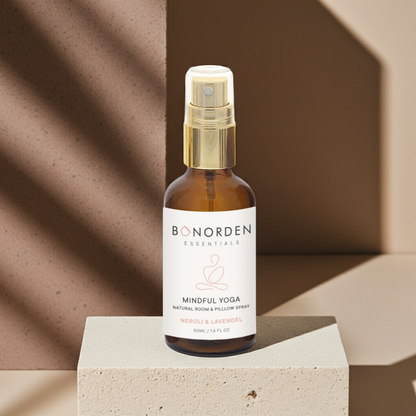 Mindful Yoga Duftspray als Raumduft für Yoga und Meditation