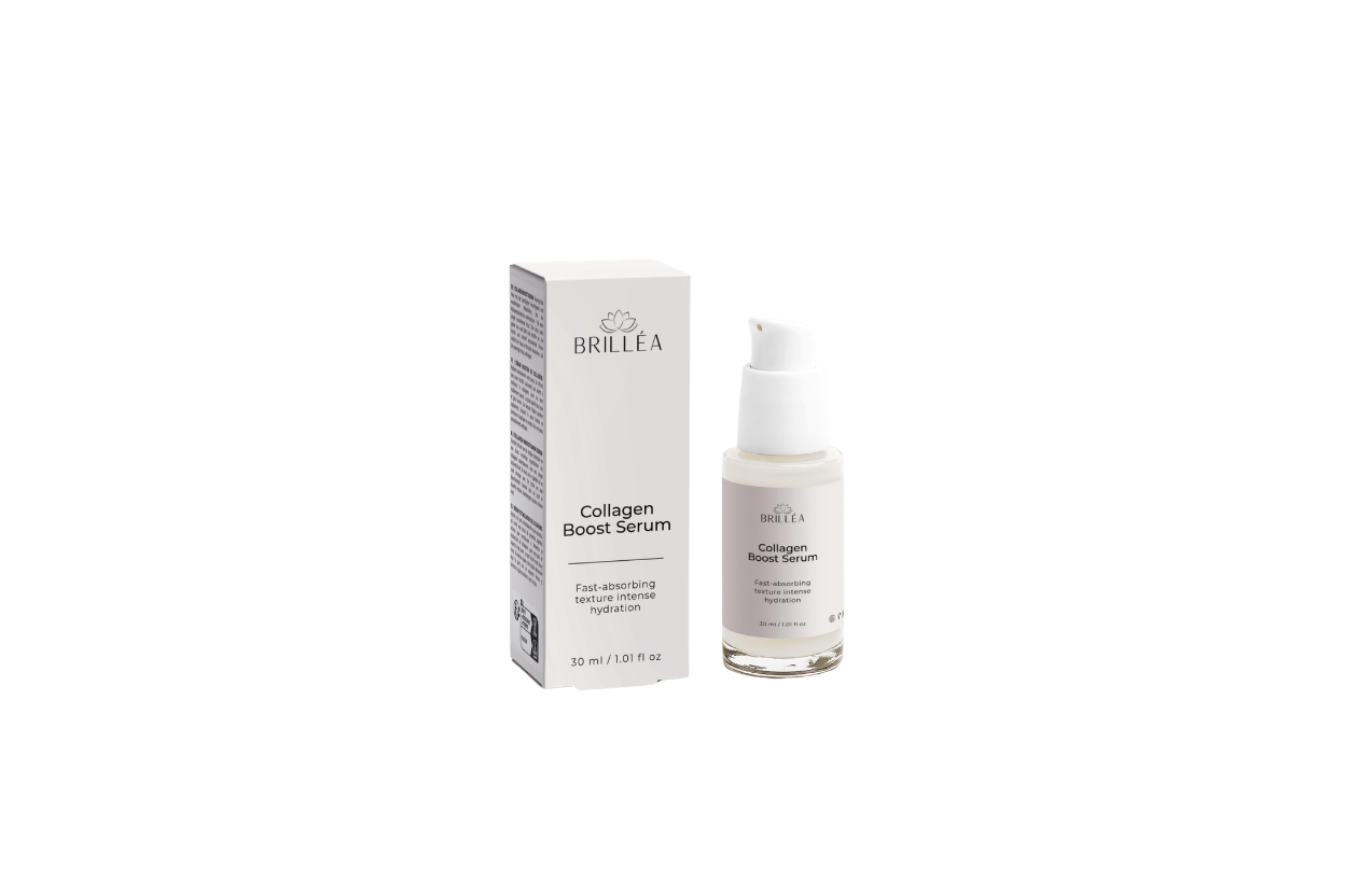 Brilléa Kollagen Boost Serum für ein gepflegtes, geschmeidiges Hautbild