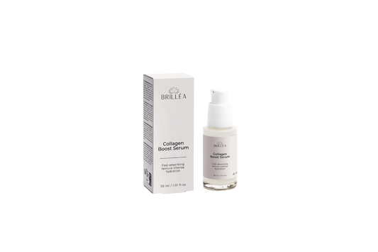 Brilléa Kollagen Boost Serum für ein gepflegtes, geschmeidiges Hautbild