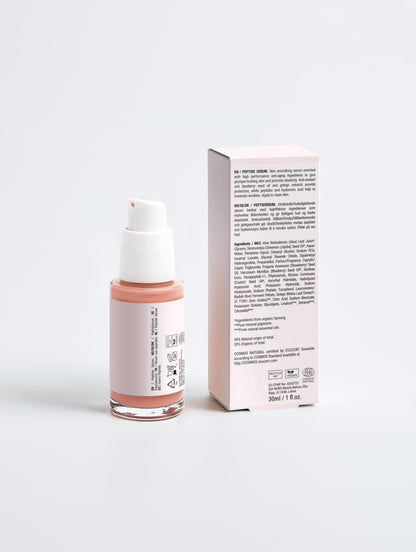Brilléa Peptid-Serum als pflegende Basis unter der Tagescreme