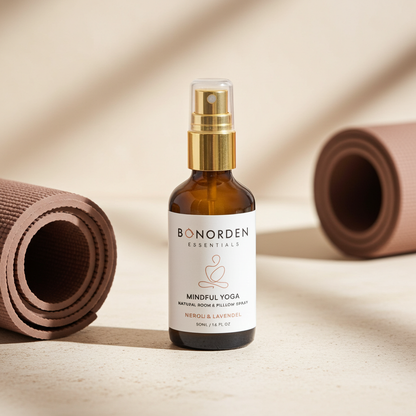 Mindful Yoga Duftspray als natürlicher Raumduft für ruhige Momente