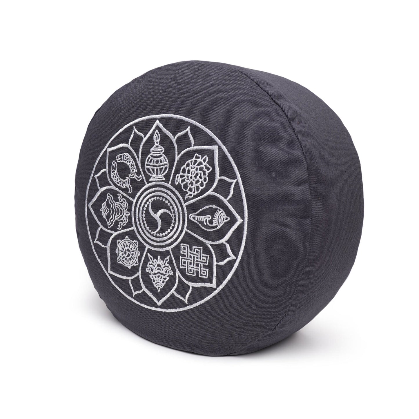 Meditationskissen Glückssitz® 8 Glückverheißende Symbole