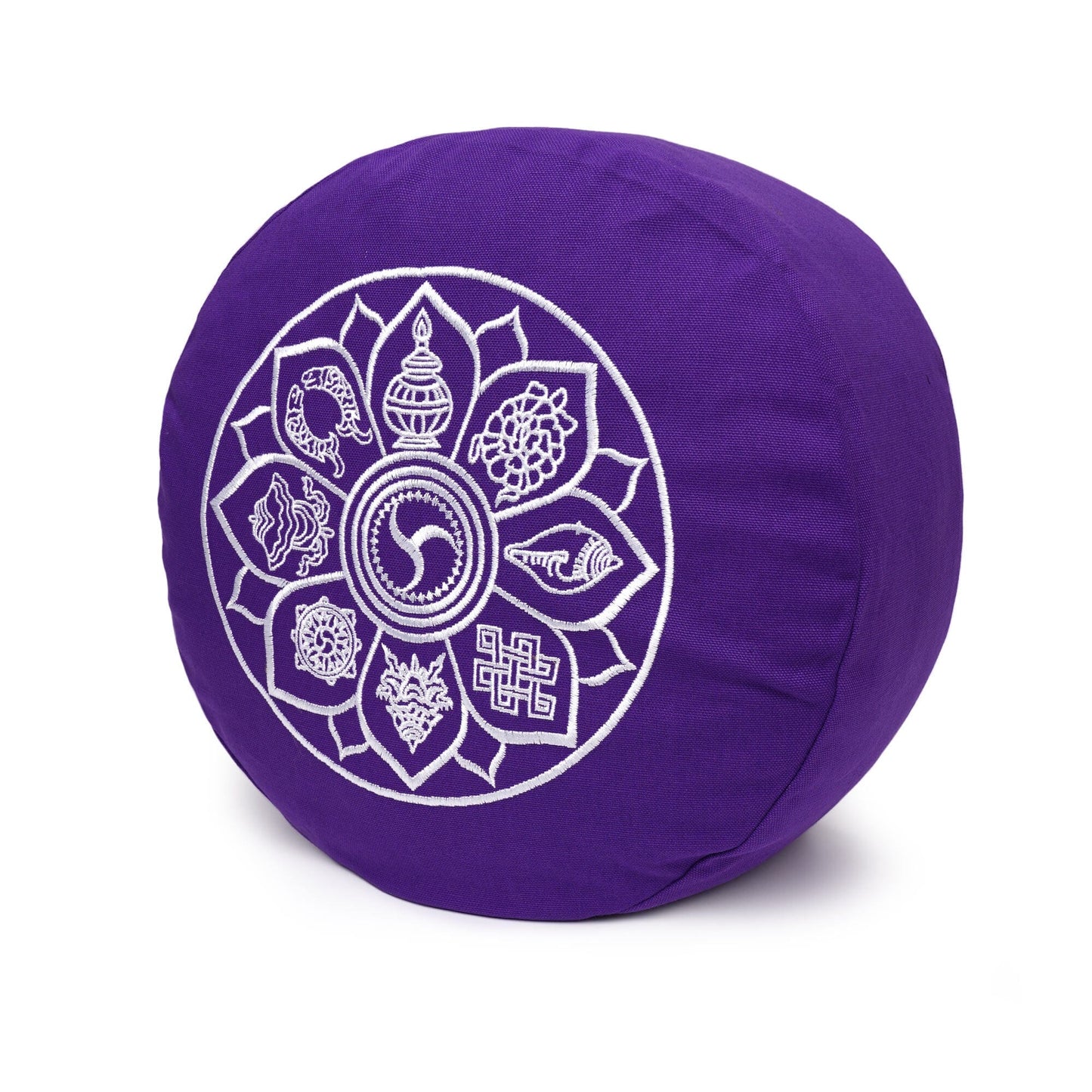 Meditationskissen Glückssitz® 8 Glückverheißende Symbole