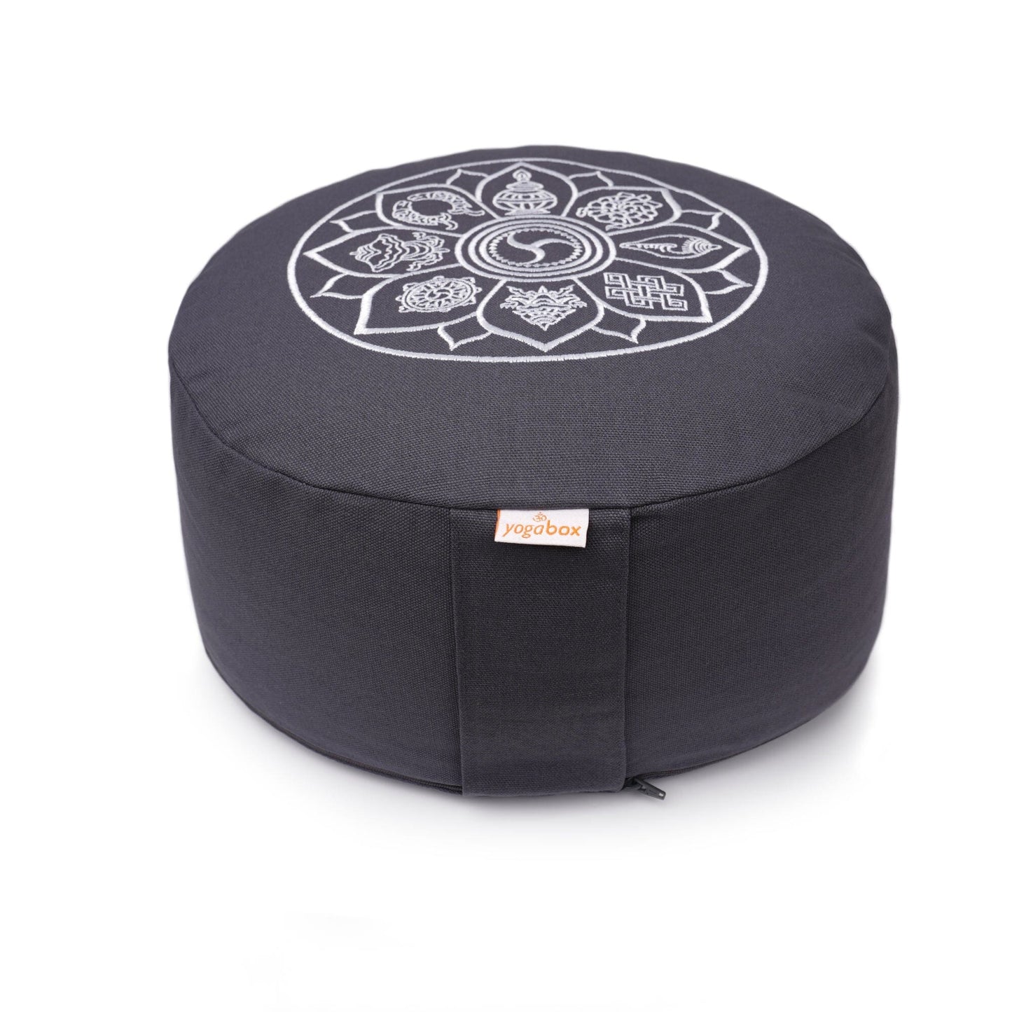 Meditationskissen Glückssitz® 8 Glückverheißende Symbole