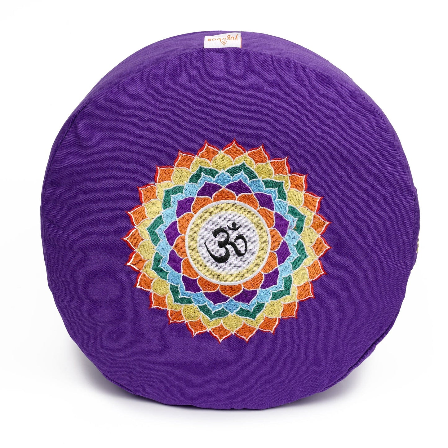 Meditationskissen Glückssitz® Chakra