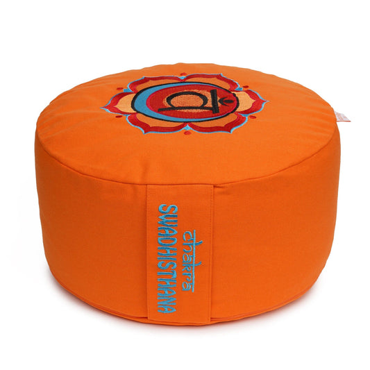 Meditationskissen Glückssitz® Chakra