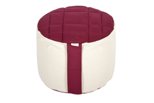 Meditationskissen Rondo Big Premium rund für bequemes, aufrechtes Sitzen