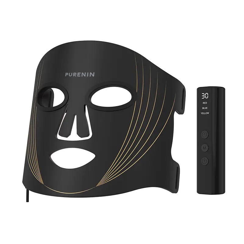 LED Lichttherapie Maske