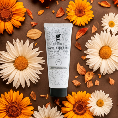 Espresso Gesichtsmaske mit Kaffee als entspannendes Beauty-Ritual