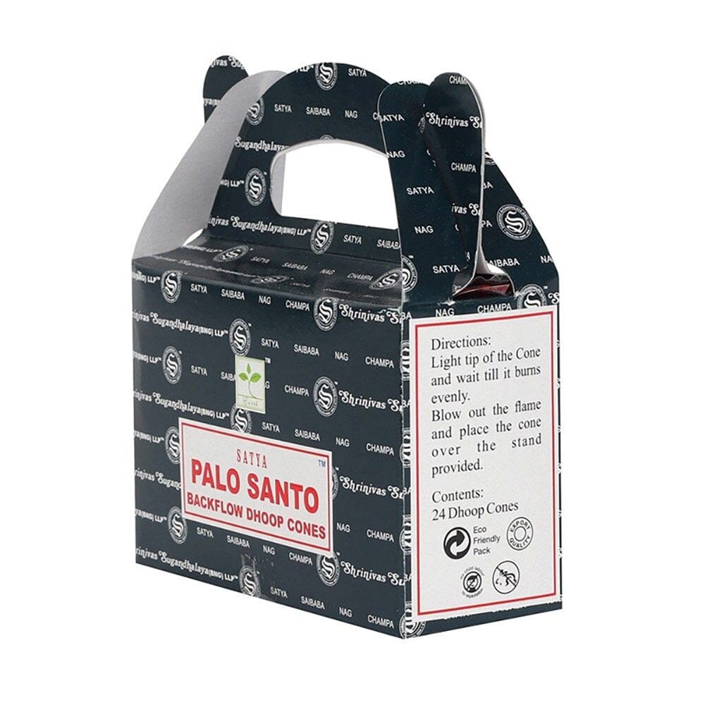 Rückfluss Räucherkegel