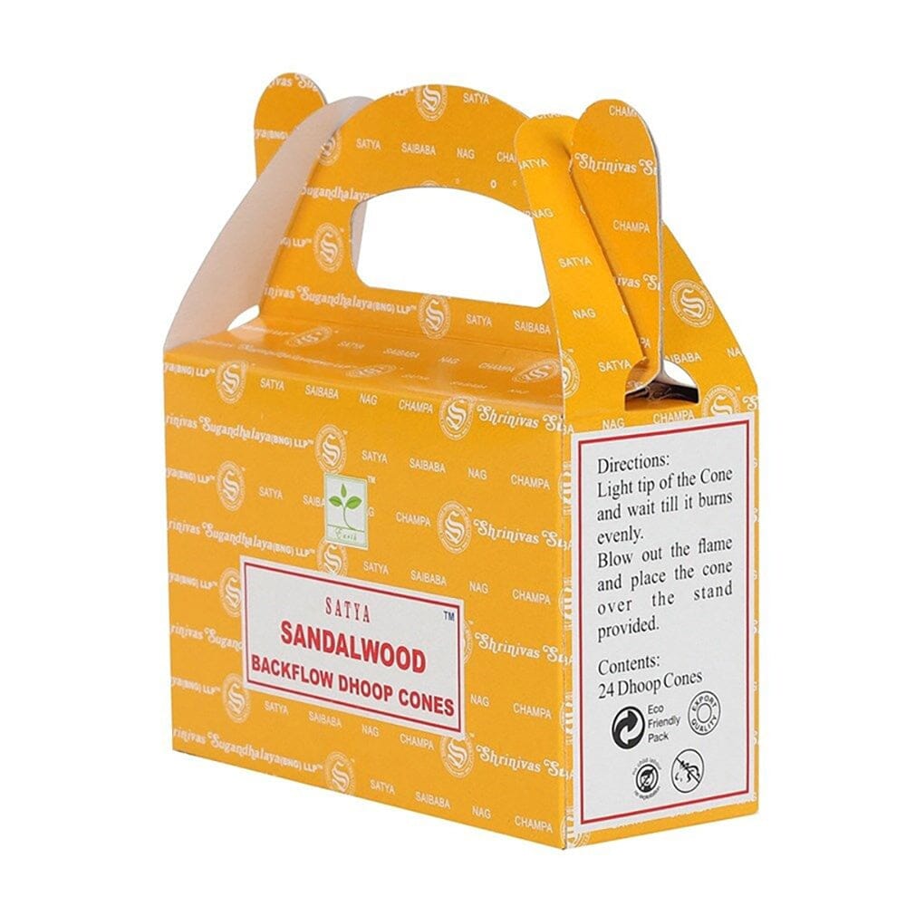 Rückfluss Räucherkegel