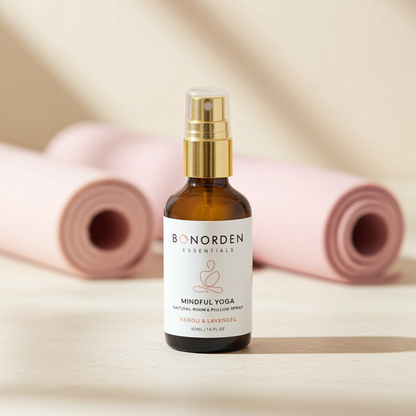 Mindful Yoga Duftspray mit ätherischen Ölen