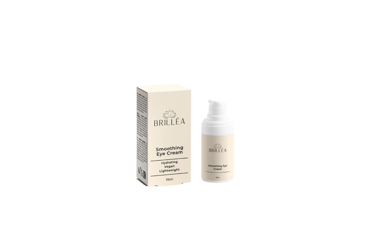 Brilléa SilkEye Renewal glättende Augencreme für die Augenpartie