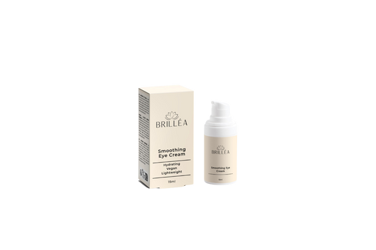 Brilléa SilkEye Renewal glättende Augencreme für die Augenpartie