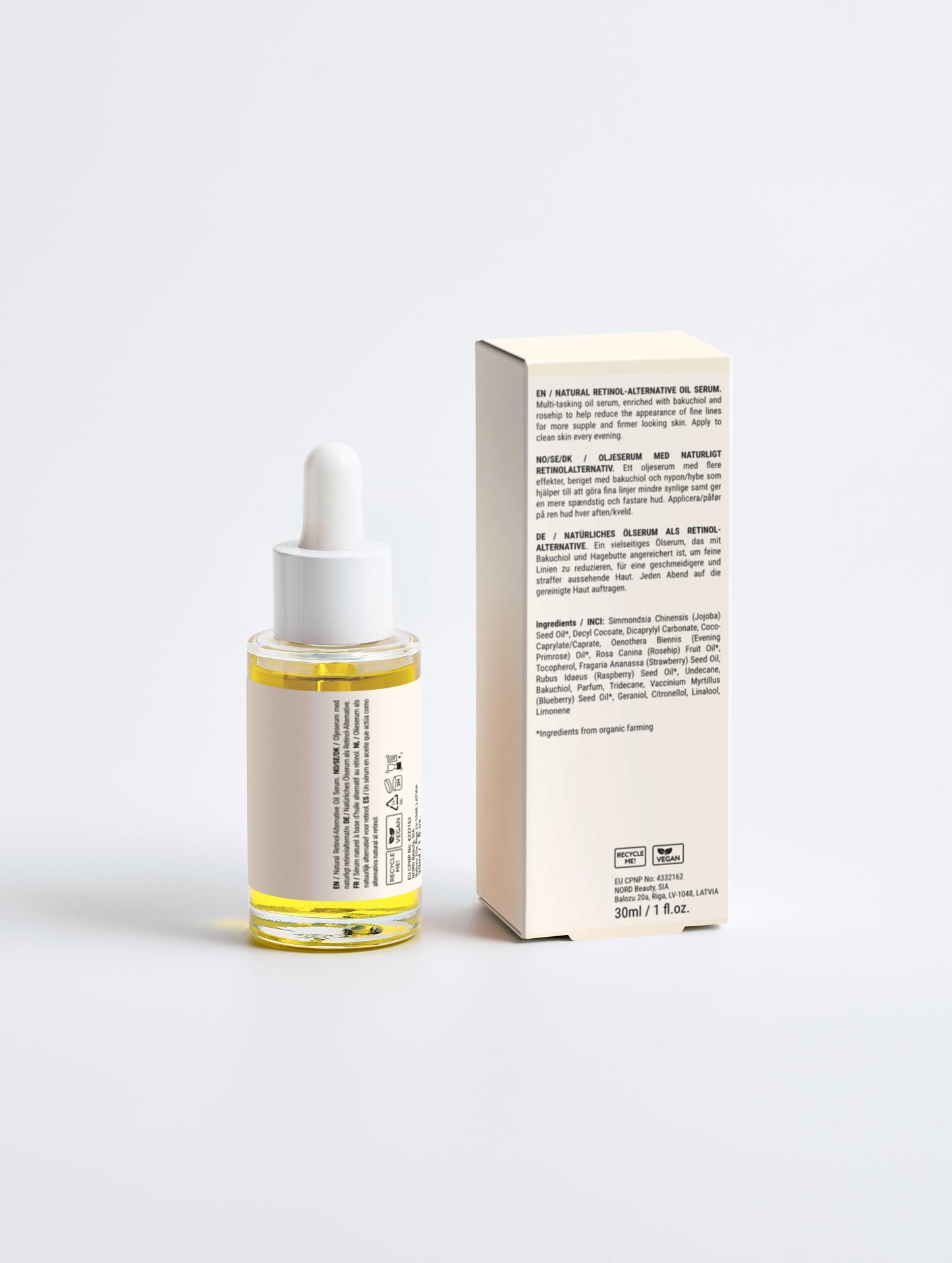 Natürliches Retinol-Alternativ Öl-Serum – 30 ml