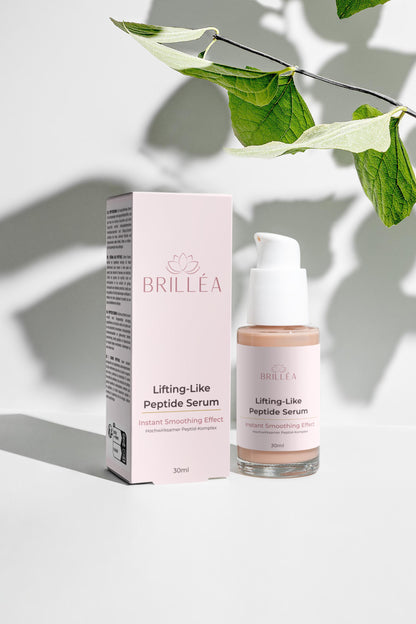 Brilléa Peptid-Serum mildert das Erscheinungsbild feiner Linien