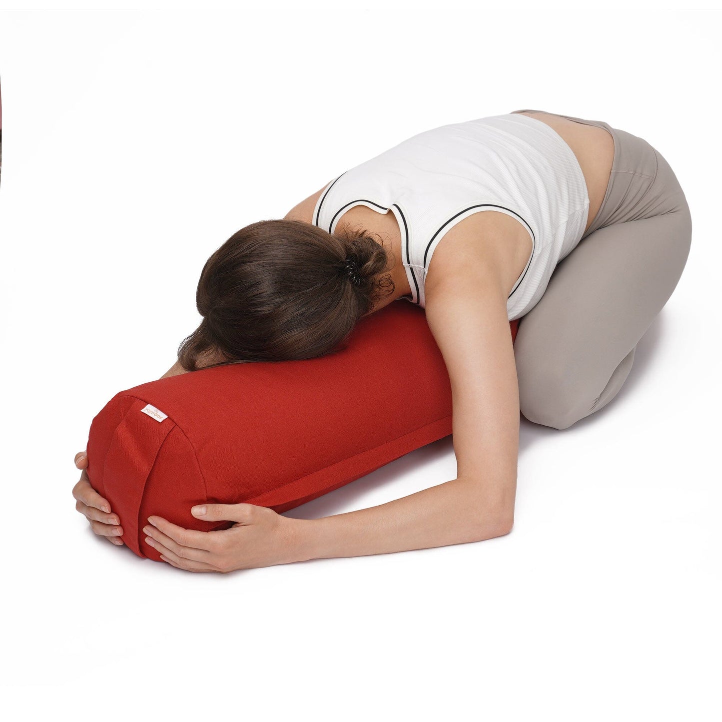 Yoga und Pilates Bolster / Yogarolle BASIC