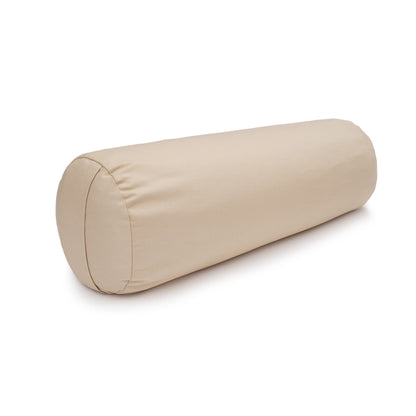 Runde Yogarolle für entspanntes Liegen in Savasana