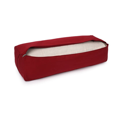 Yoga-Bolster rechteckig für Restorative Yoga und tiefe Entspannung
