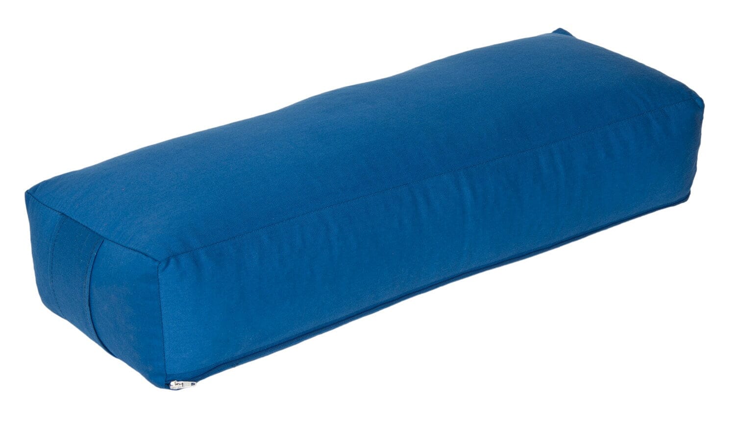 Yoga-Rechteckbolster für gestützte Entspannung in Yin- und Restorative-Yoga