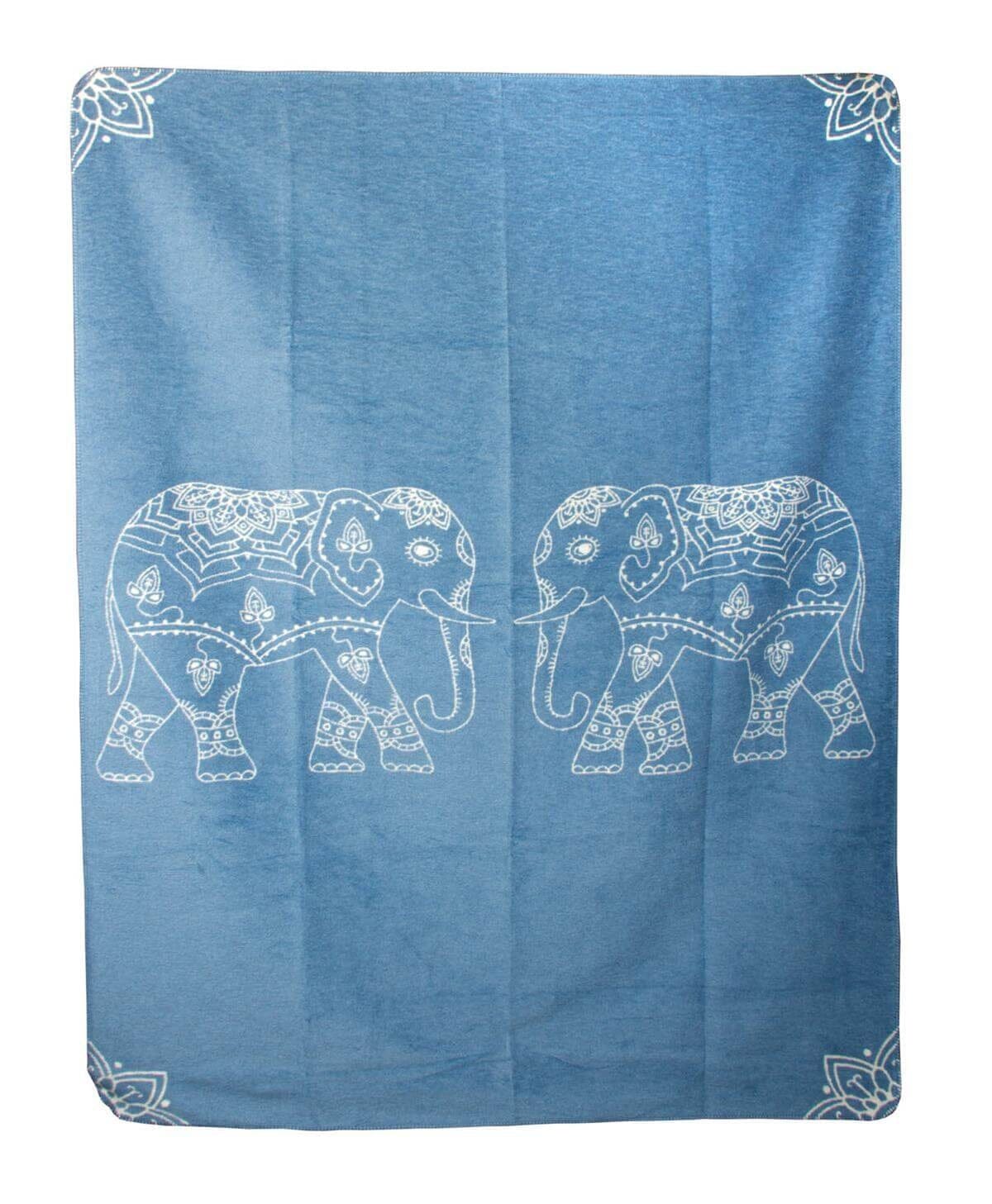 Yogadecke Elefanten - regional hergestellt