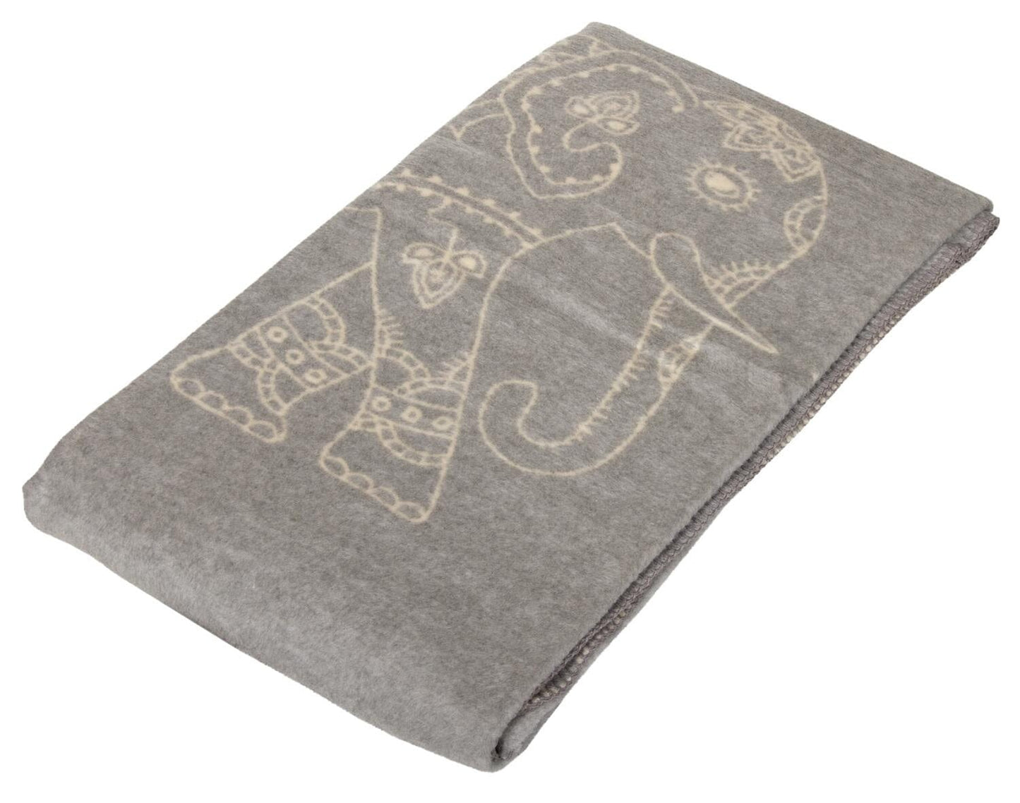 Yogadecke Elefanten - regional hergestellt