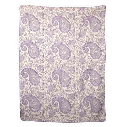 PAISLEY Yogadecke 150 x 200 cm als gemütliche Decke für zu Hause
