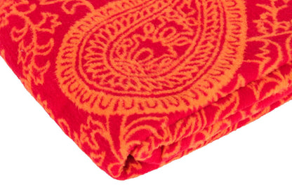 PAISLEY Yogadecke 150 x 200 cm für entspannte Ruhephasen nach dem Yoga