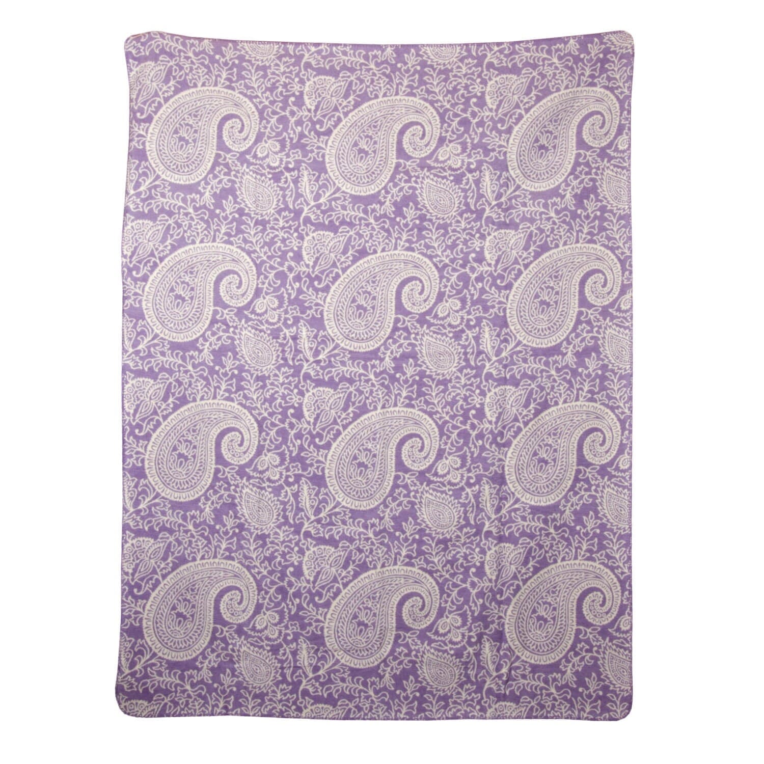 Yogadecke mit Paisley-Print 150 x 200 cm für Wohnzimmer und Yoga