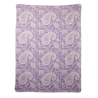 Yogadecke mit Paisley-Print 150 x 200 cm für Wohnzimmer und Yoga