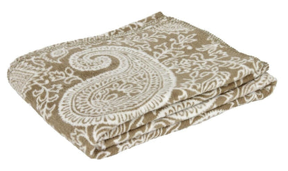 PAISLEY Yogadecke 150 x 200 cm mit Paisley-Muster für Yoga und Entspannung