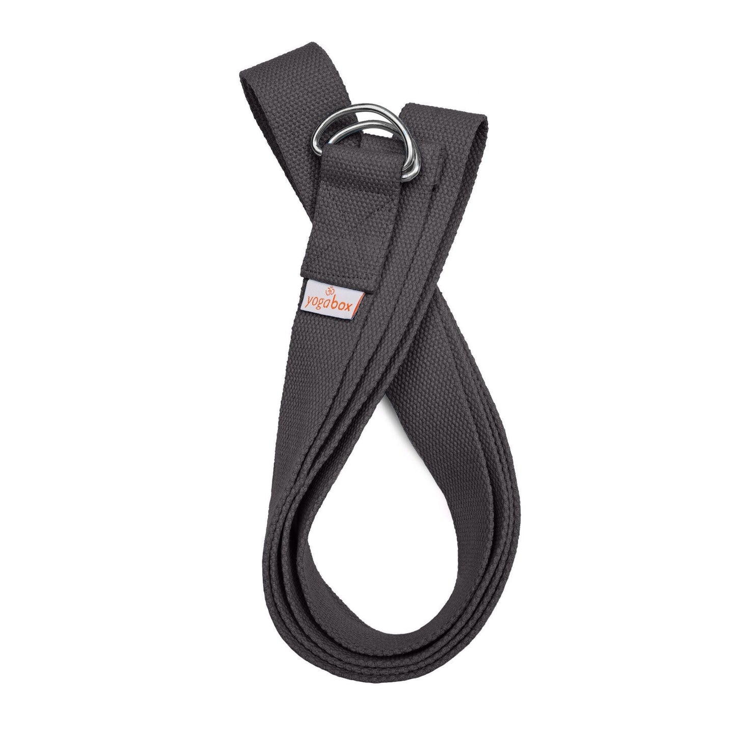 Yogagurt BASIC mit Verschluss aus zwei D-Ringen