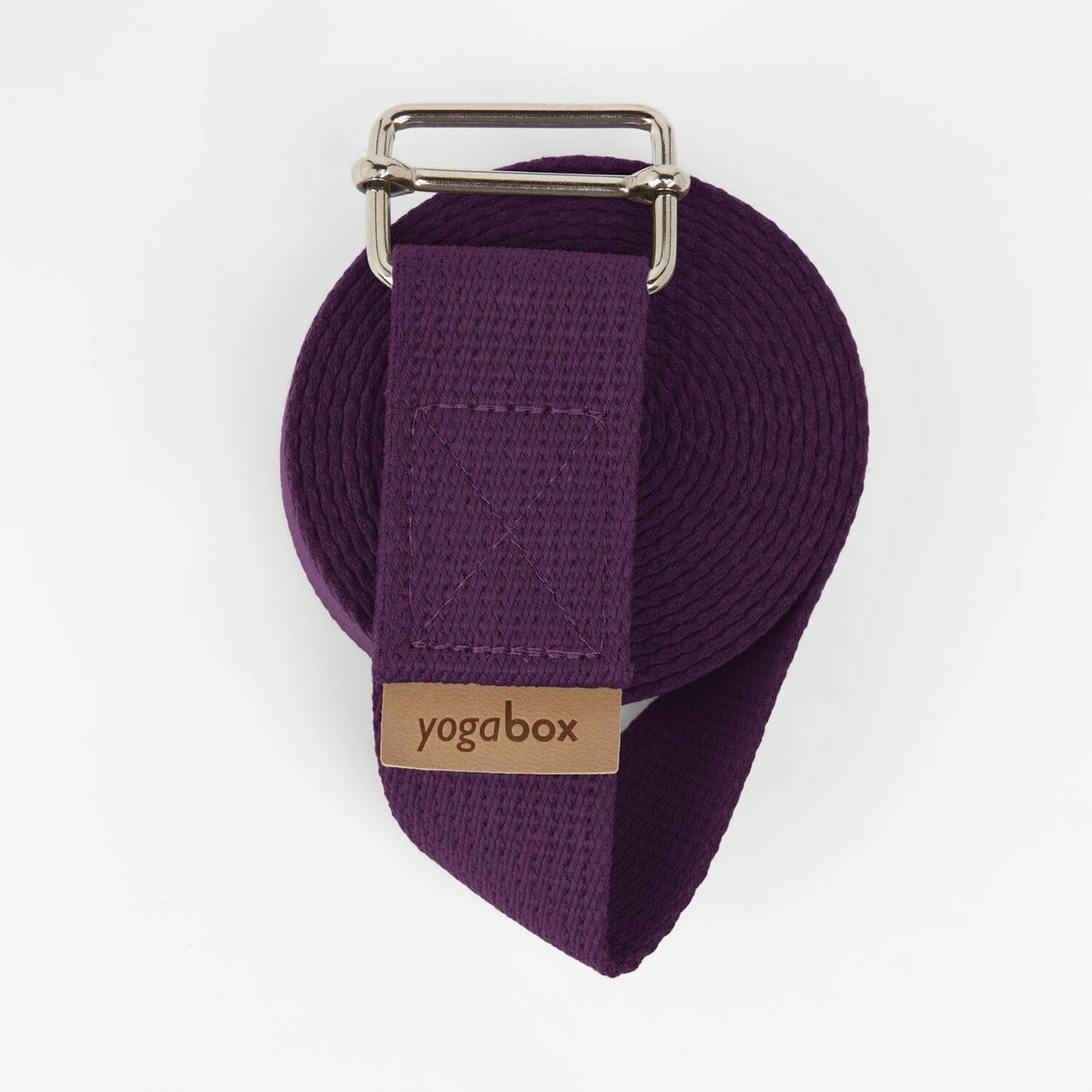 Yogagurt mit Metall Schiebeverschluss - regional hergestellt